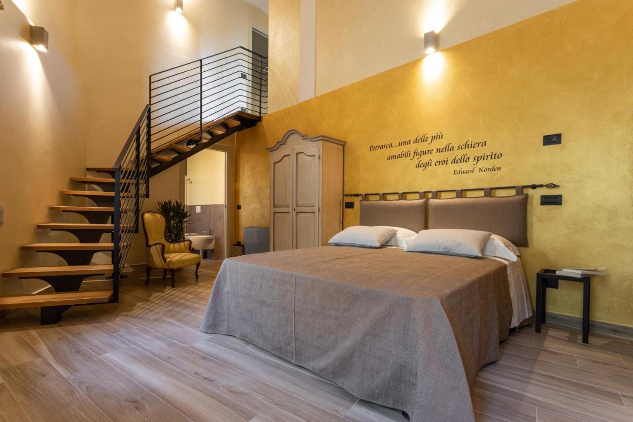 Borgo Petrarca Hotel Arqua Petrarca Bagian luar foto