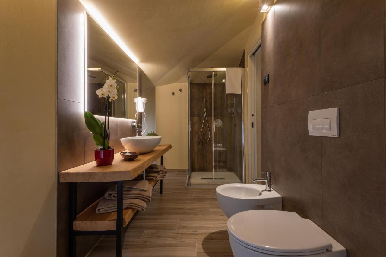 Borgo Petrarca Hotel Arqua Petrarca Bagian luar foto
