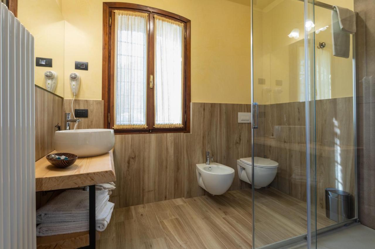 Borgo Petrarca Hotel Arqua Petrarca Bagian luar foto
