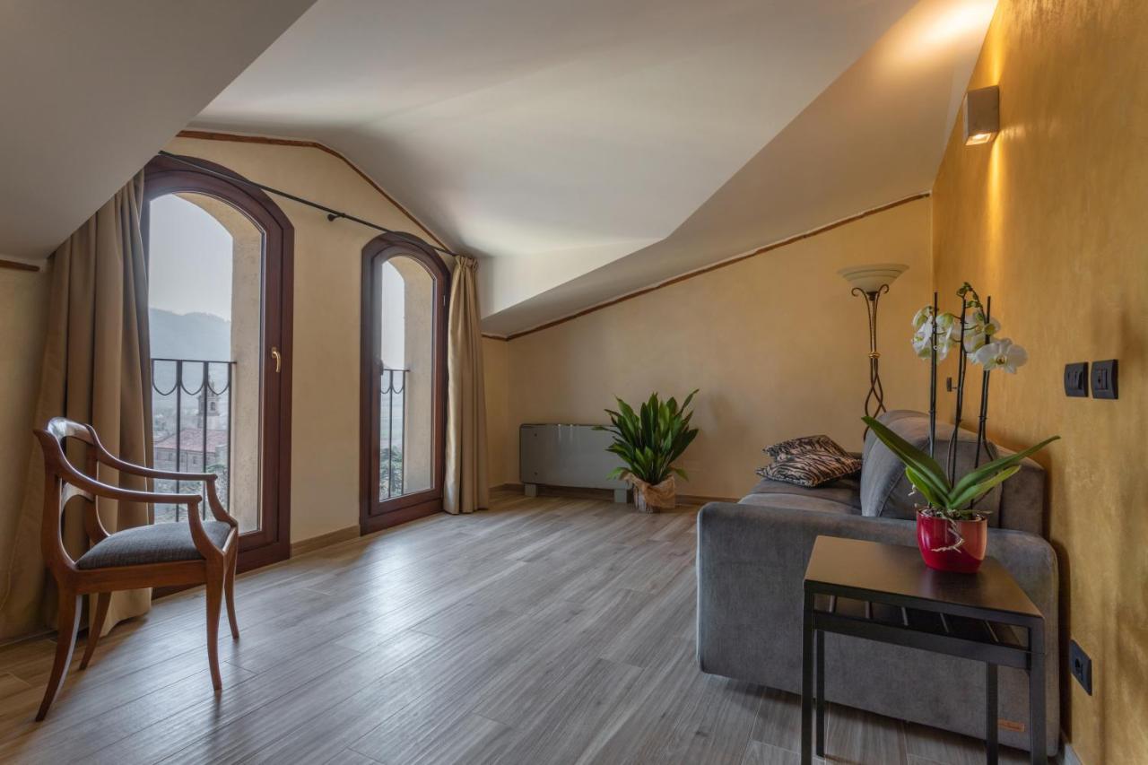 Borgo Petrarca Hotel Arqua Petrarca Bagian luar foto