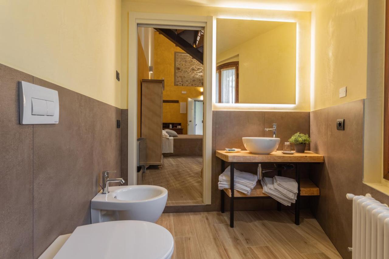 Borgo Petrarca Hotel Arqua Petrarca Bagian luar foto